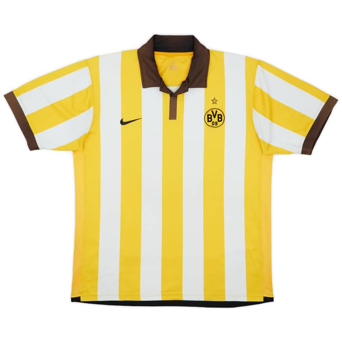 2006-07 Borussia Dortmund Home Shirt Frei #13 - 4/10 - (XL)