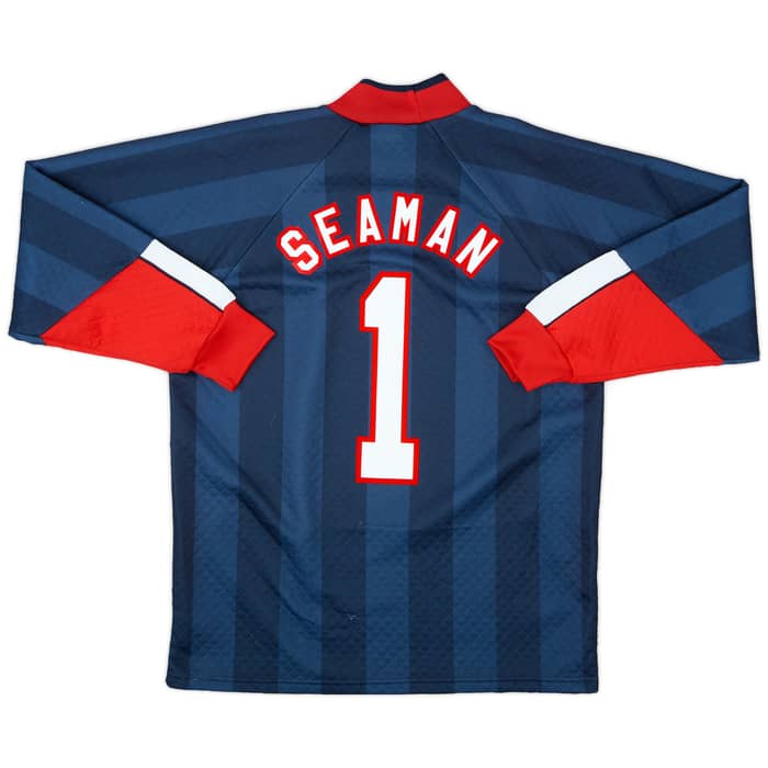 1998-99 England GK Shirt Seaman #1 - 9/10 - (M)