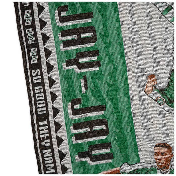 Jay-Jay Okocha Nigeria Tapestry Rug
