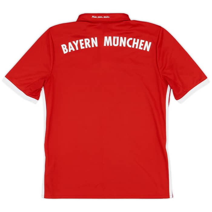 2016-17 Bayern Munich Home Shirt - 9/10 - (XL.Boys)