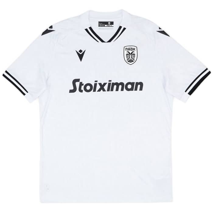 2024-25 PAOK Away Shirt Samatta #33 (L)