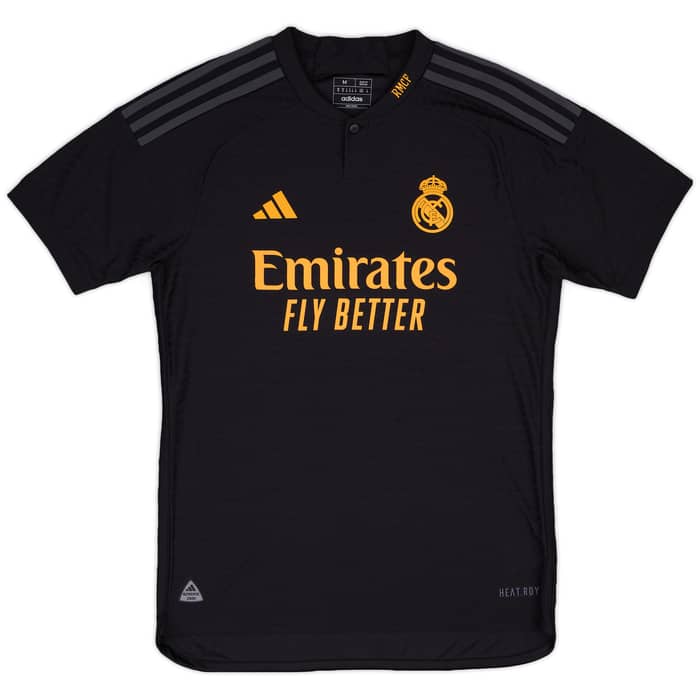 2023-24 Real Madrid Authentic Third Shirt Modric #10