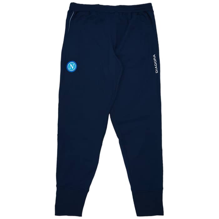 2008-09 Napoli Diadora Training Pants/Bottoms - 7/10 - (XL)