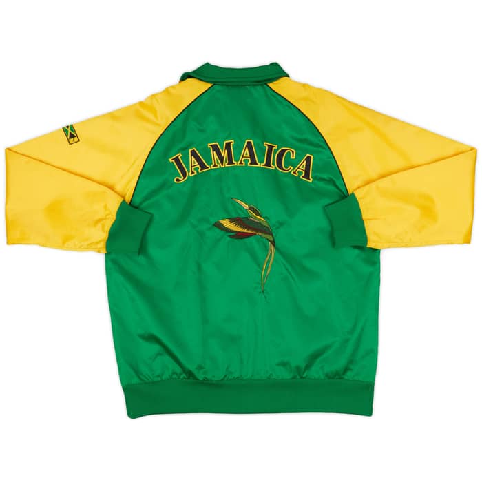 2000-01 Jamaica Puma Track Jacket - 6/10 - (L)