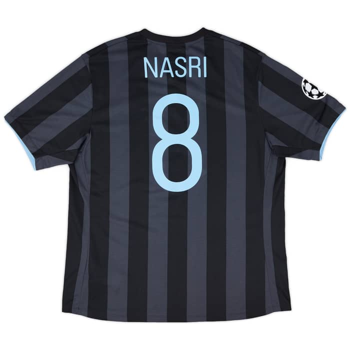 2012-13 Manchester City Third Shirt Nasri #8 (XL)