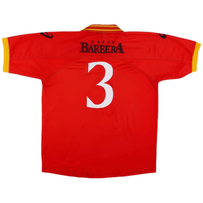 2001-02 Messina Away Shirt #3 - 7/10 - (XL)