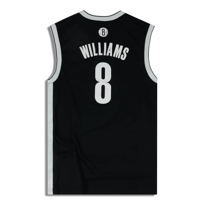 2012-14 Brooklyn Nets Williams #8 adidas Jersey (Away) S