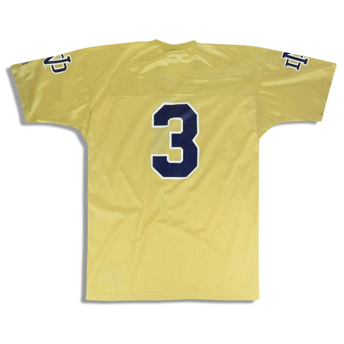 1995-97 Notre Dame Fighting Irish Powlus #3 Champion Jersey (Alternate) L