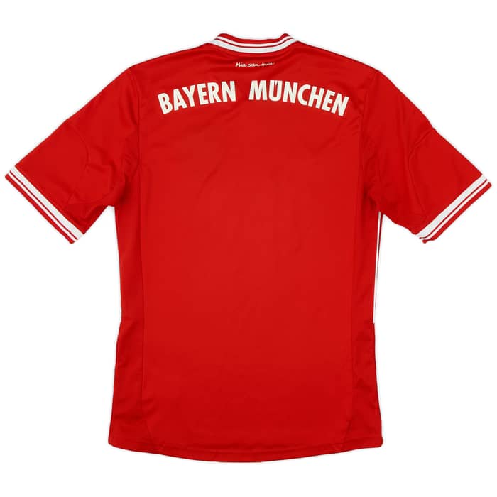 2013-14 Bayern Munich Home Shirt - 8/10 - (S)