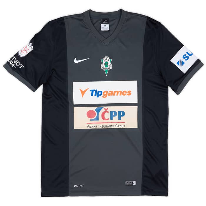 2014-15 FK Jablonec Player Issue Away Shirt Rys #25 - 9/10 - (M)