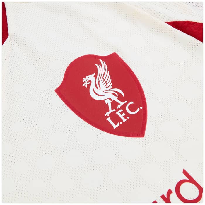 2025-26 Liverpool Authentic Away Shirt M.Salah #11