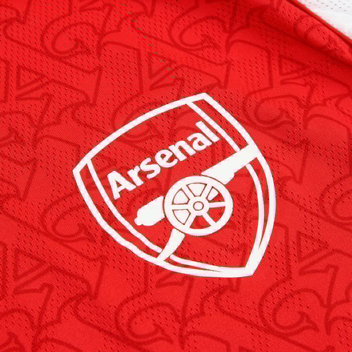 2025-26 Arsenal Authentic Home L/S Shirt Gyokeres #14 