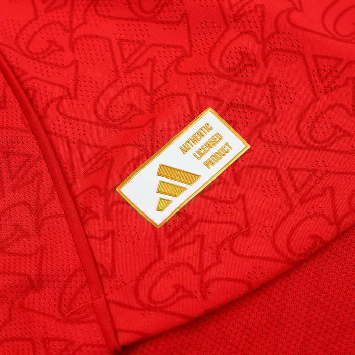 2025-26 Arsenal Authentic Home L/S Shirt Gyokeres #14 