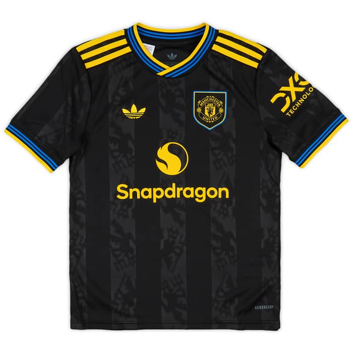 2025-26 Manchester United Third Shirt Cunha #10 (KIDS)
