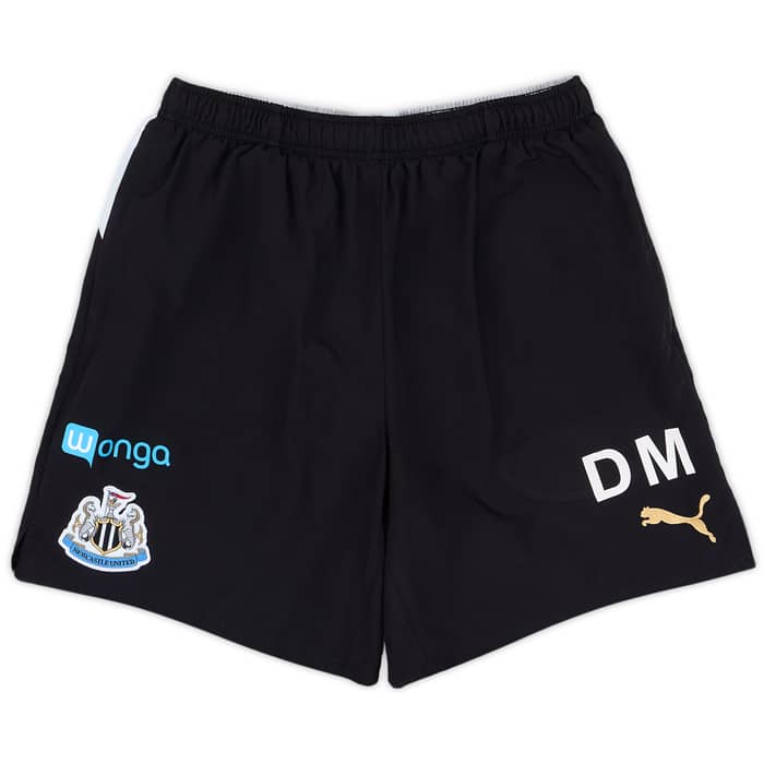 2015-16 Newcastle Staff Issue Training Shorts # - 5/10
