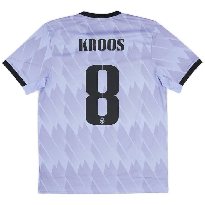 2022-23 Real Madrid Away Shirt Kroos #8