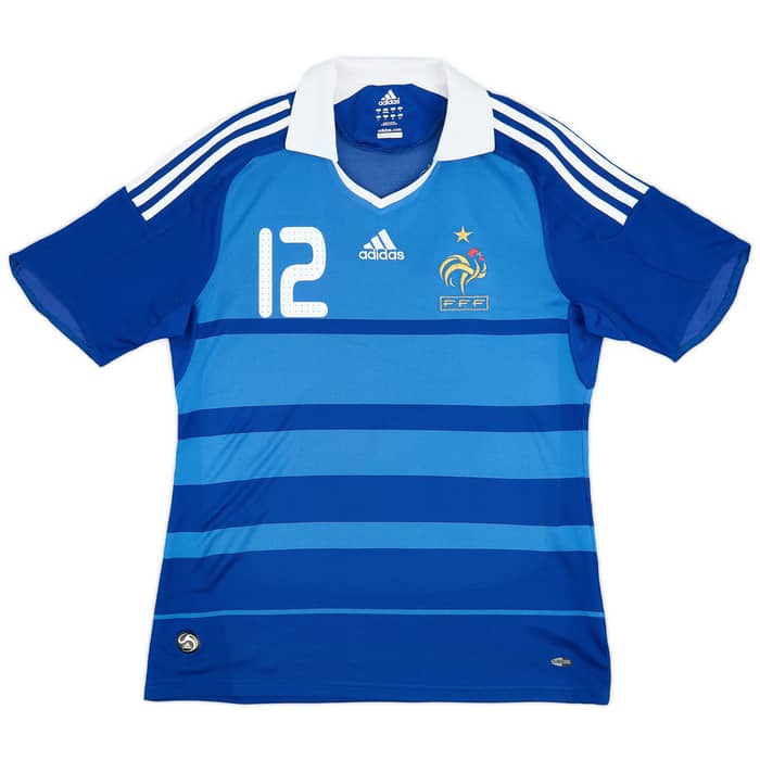 2008-09 France Home Shirt Henry #12 - 9/10 - (S)