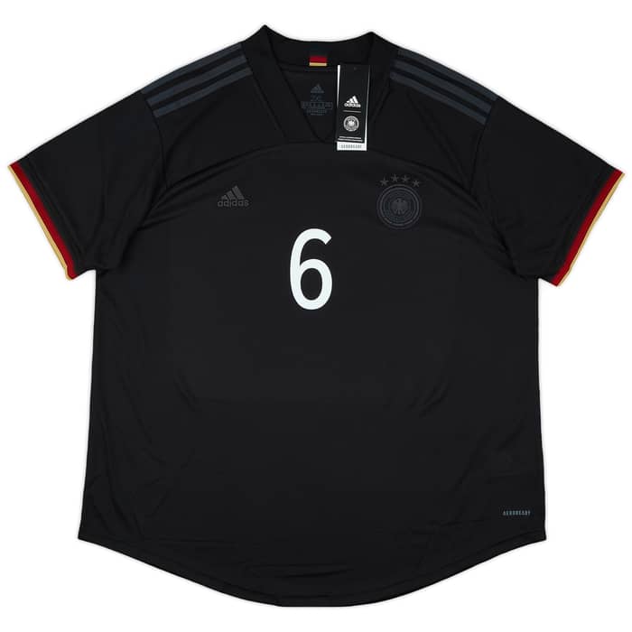 2020-21 Germany Away Shirt Kimmich #6 (Women's XXL)