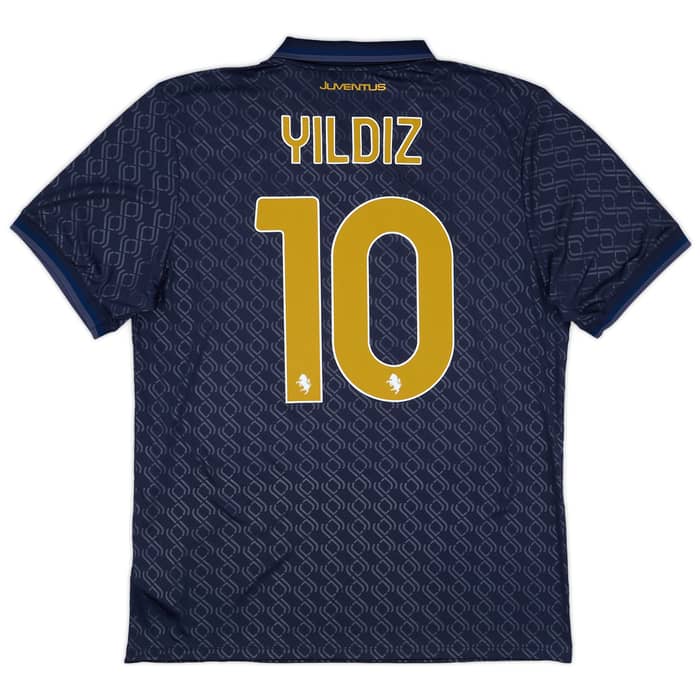 2024-25 Juventus Third Shirt Yildiz #10