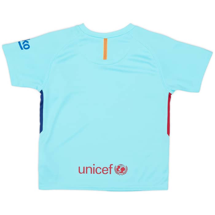 2017-18 Barcelona Away Kit (BABY)