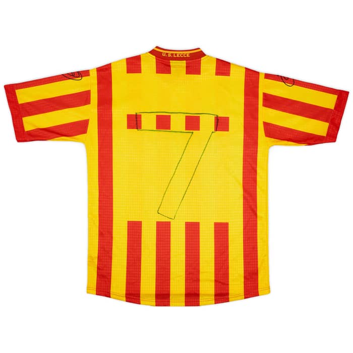 2000-01 Lecce Home Shirt #7 - 5/10 - (M)