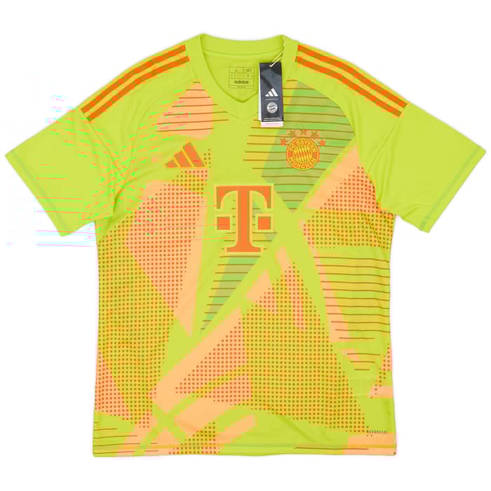 2024-25 Bayern Munich GK S/S Shirt