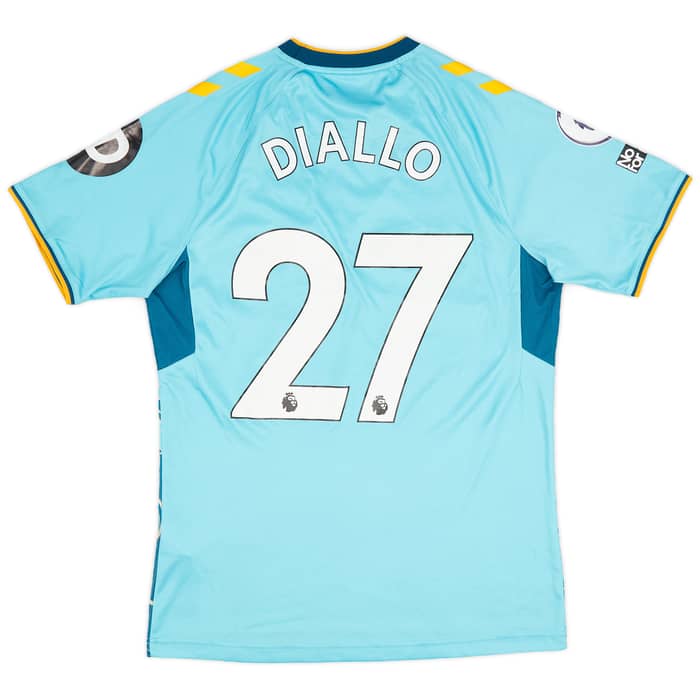 2022-23 Southampton Match Issue Away Shirt Diallo #27