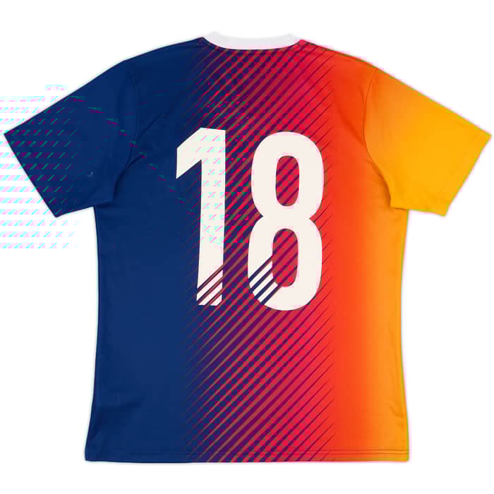 2017 EA Sports FIFA Ultimate Team Shirt #18 - 4/10 - (L)