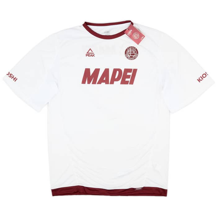 2021 Club Atletico Lanus Away Shirt Sand #9 (XXL)