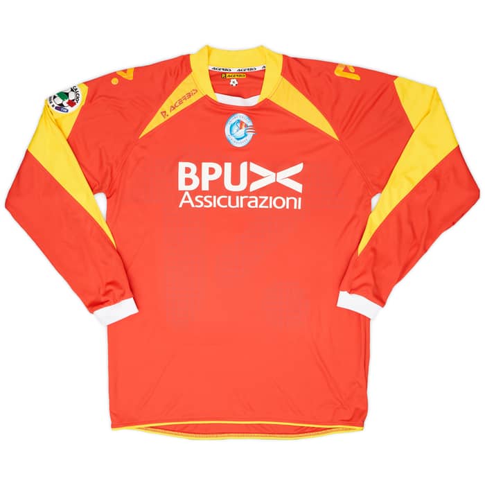 2006-07 AlbinoLeffe Match Issue GK Shirt Acerbis #1