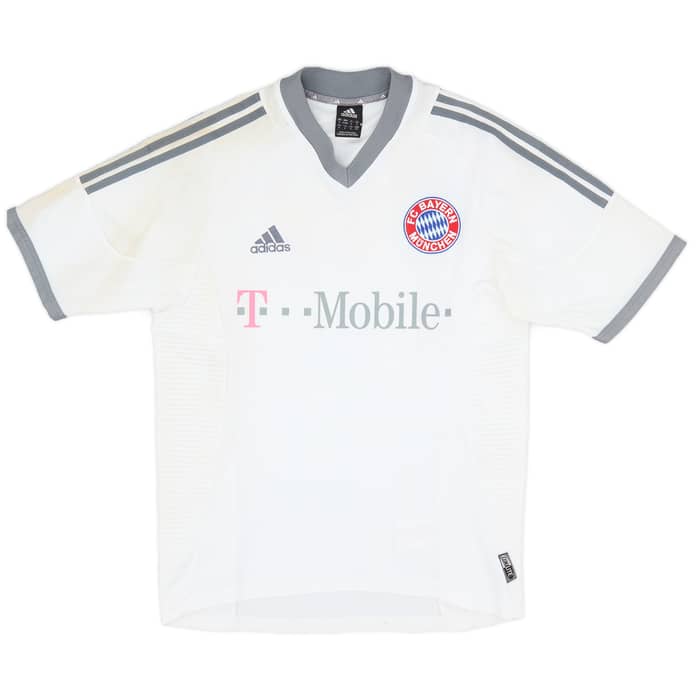 2002-03 Bayern Munich Away Shirt Ballack #13 - 5/10 - (S)