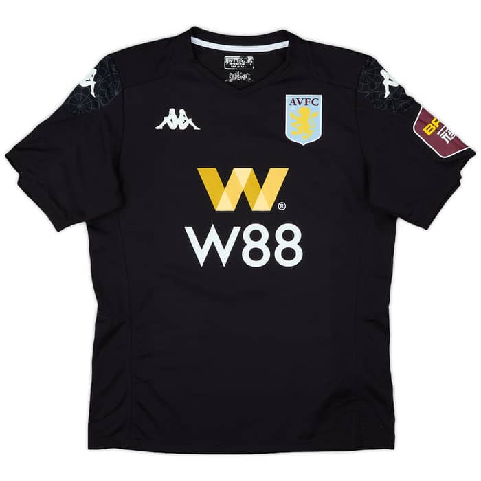 2019-20 Aston Villa GK Shirt Heaton #1 - 8/10 - (M)