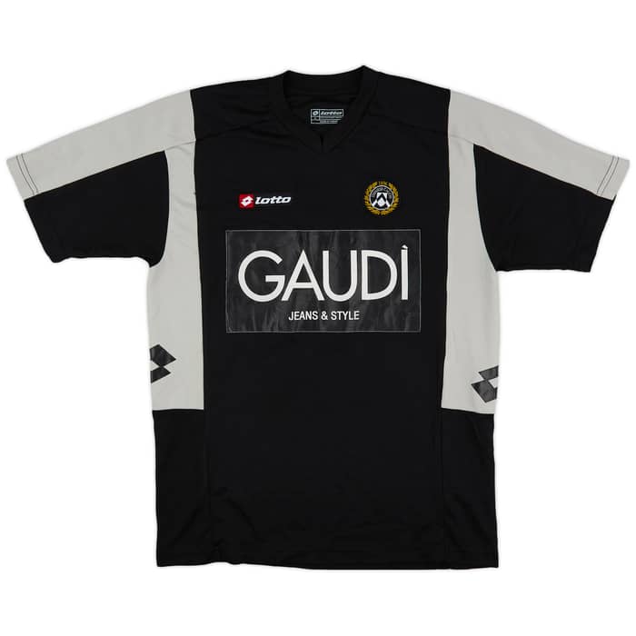 2006-07 Udinese Lotto Training Shirt - 8/10 - (M)