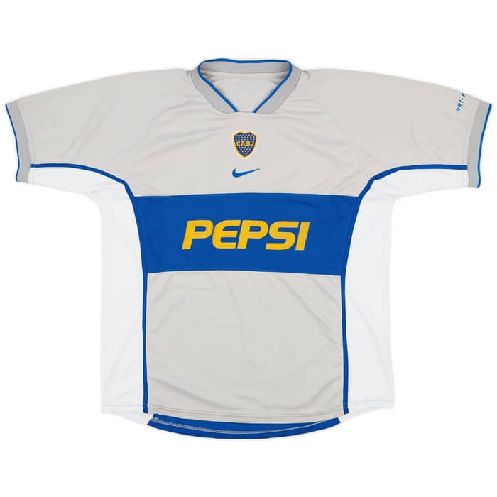 2002-03 Boca Juniors Third Shirt - 5/10 - (M)