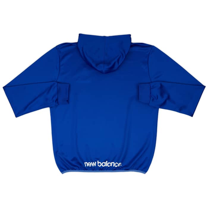 2015-16 Bury FC New Balance Hooded Top - 8/10 - (L)