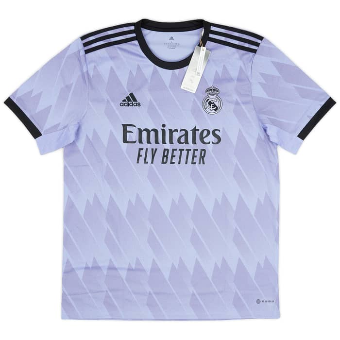 2022-23 Real Madrid Away Shirt Vini Jr. #20 