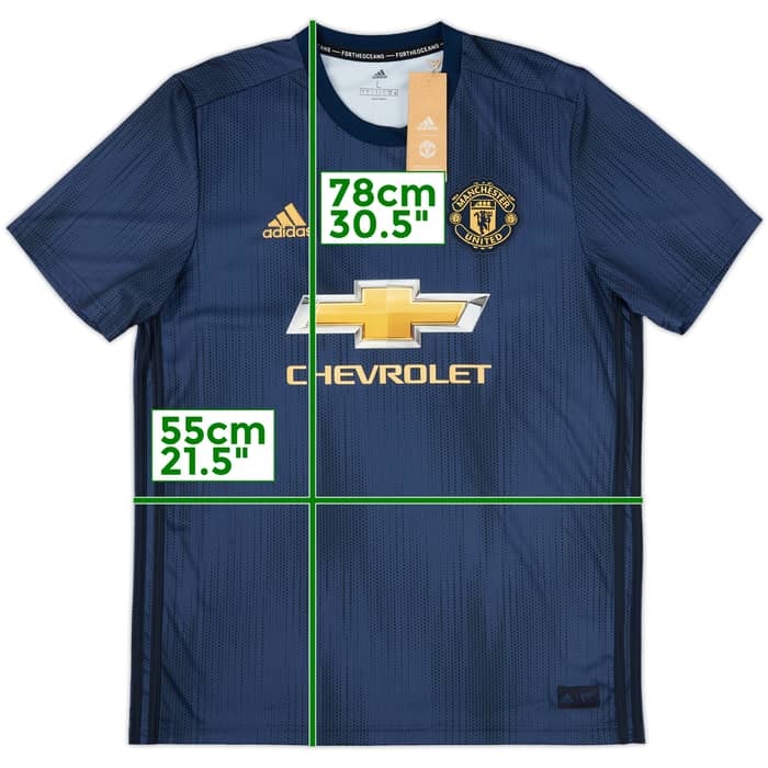2018-19 Manchester United Third Shirt Lukaku #9 (L)