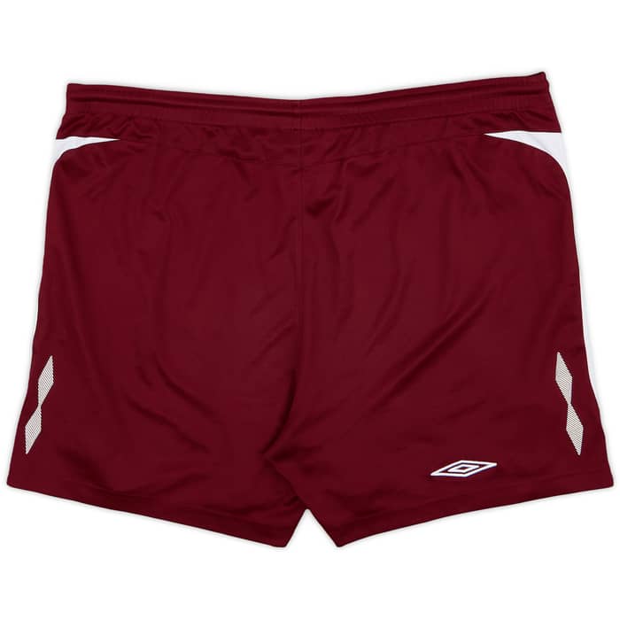 2007-08 Salernitana Home Shorts #6 - 9/10 - (L)