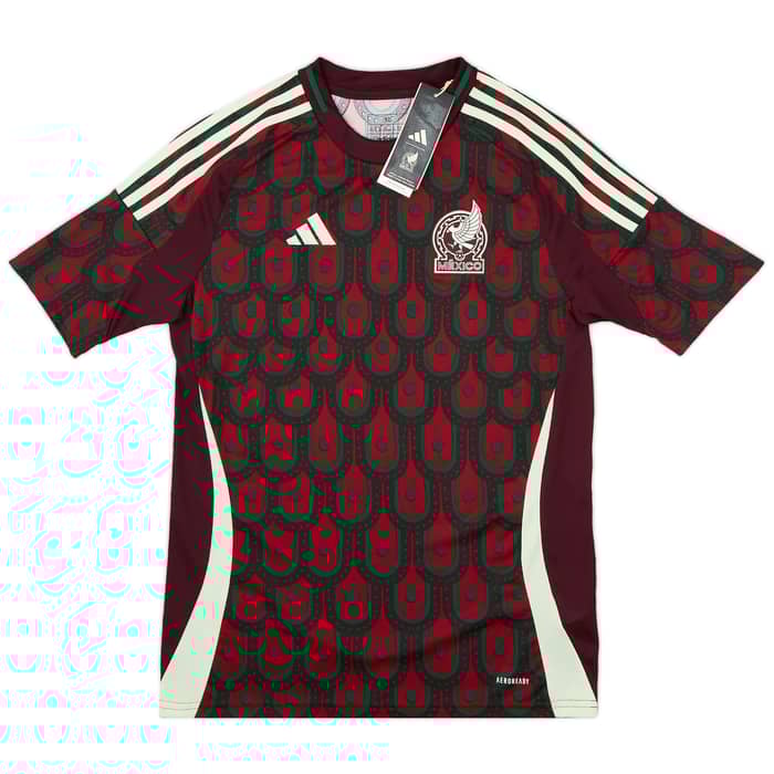 2024-25 Mexico Home Shirt (KIDS)