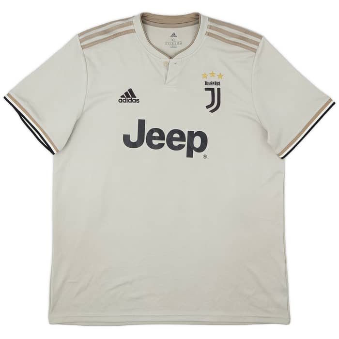 2018-19 Juventus Away Shirt Higuian #9 - 8/10 - (XL)