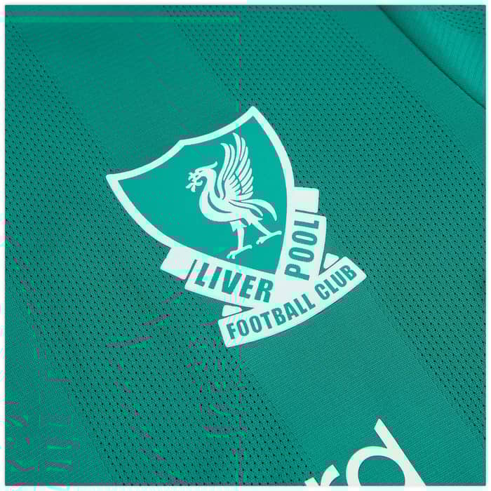 2025-26 Liverpool Authentic Third L/S Shirt M.Salah #11