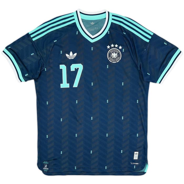 2026-27 Germany Authentic Away Shirt Wirtz #17