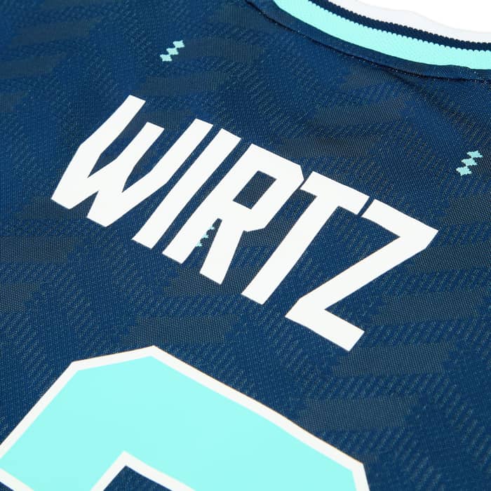 2026-27 Germany Authentic Away Shirt Wirtz #17