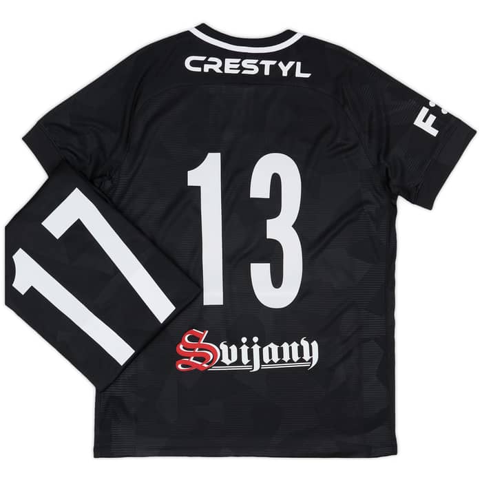 2018-19 FK Jablonec Player Issue Away Shirt # - 9/10