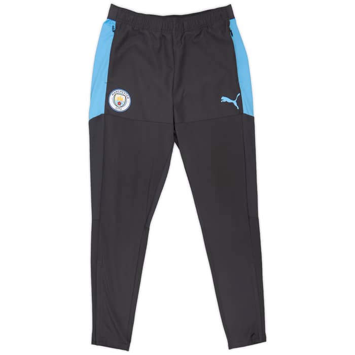 2019-20 Manchester City Puma Track Pants/Bottoms - 7/10 - (M)