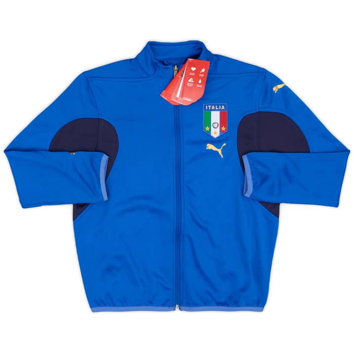 2006-07 Italy Puma Track Jacket (M.Boys)