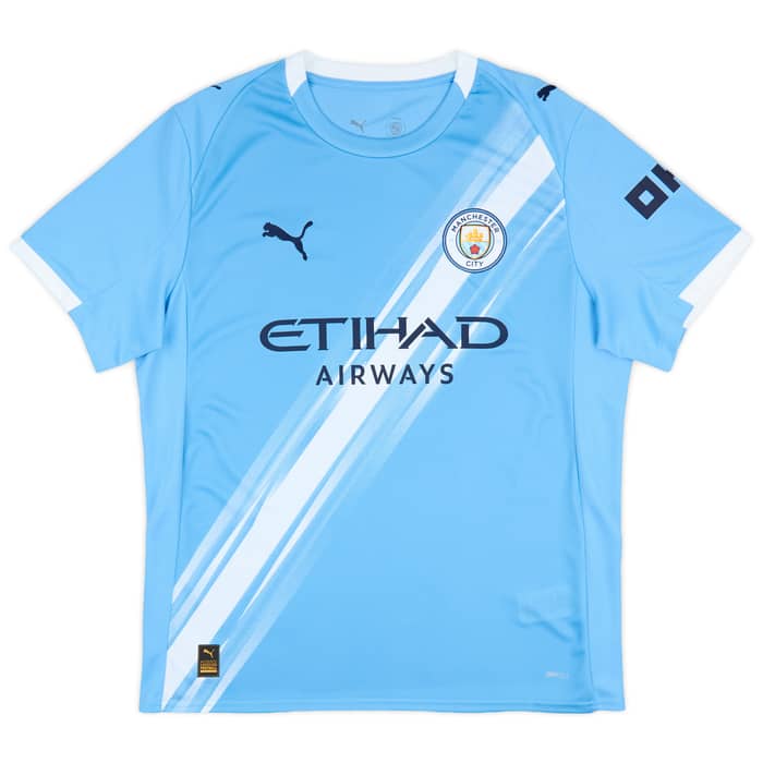 2025-26 Manchester City Home Shirt Rodrigo #16
