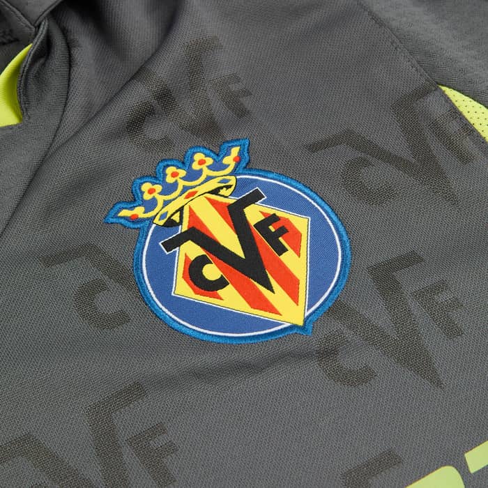 2010-11 Villarreal Away Shirt Cazorla #8