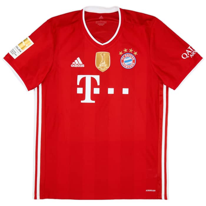 2020-21 Bayern Munich Home Shirt Sane #10 - 5/10 - (L)