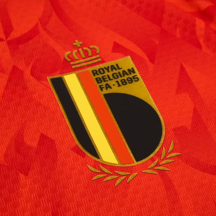 2026-27 Belgium Authentic Home Shirt De Bruyne #7